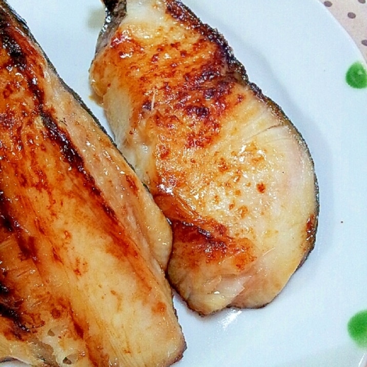 ✿白身魚の醤油麹焼き❤